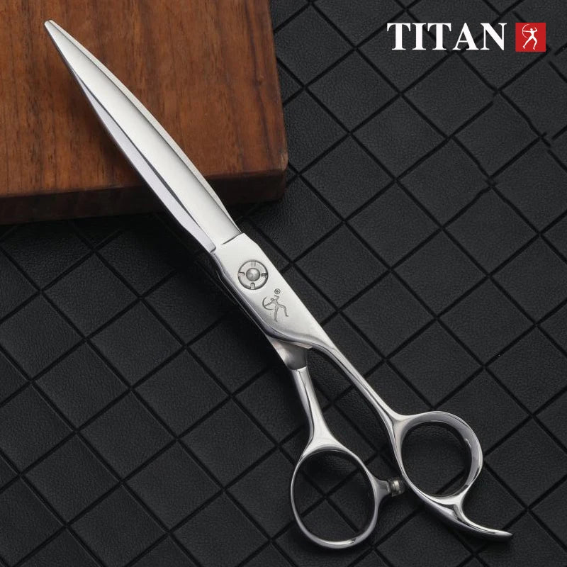 TITANProfessional hairdressing scissors, 7 inch cutting scissors, vg10 japanstainless steel salon barber tool