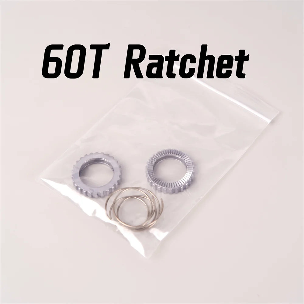 Ratchet 54T/60T Bicycle Wheel Star Ratchet Bicycle Wheel Wheel Flat Ratchet Repair Kit