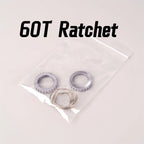 Ratchet 54T/60T Bicycle Wheel Star Ratchet Bicycle Wheel Wheel Flat Ratchet Repair Kit