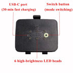 LED trunk tailgate light upgrade for BYD Seagull / Dolphin Mini / Dolphin Surf, 1pc