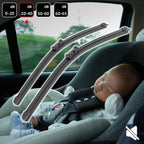 Car Windshield Wiper Suitable For MG 4 EV MG Mulan EH32 2022-2024 24"+16"Front Wiper Blade Accessories Car Wiper 2022 2023 2024