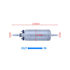 Modified EFI 12V Car External Fuel Pump High-Pressure External Gasoline Pump & Parts 0580464075 AL168483KR 8192400 20411647