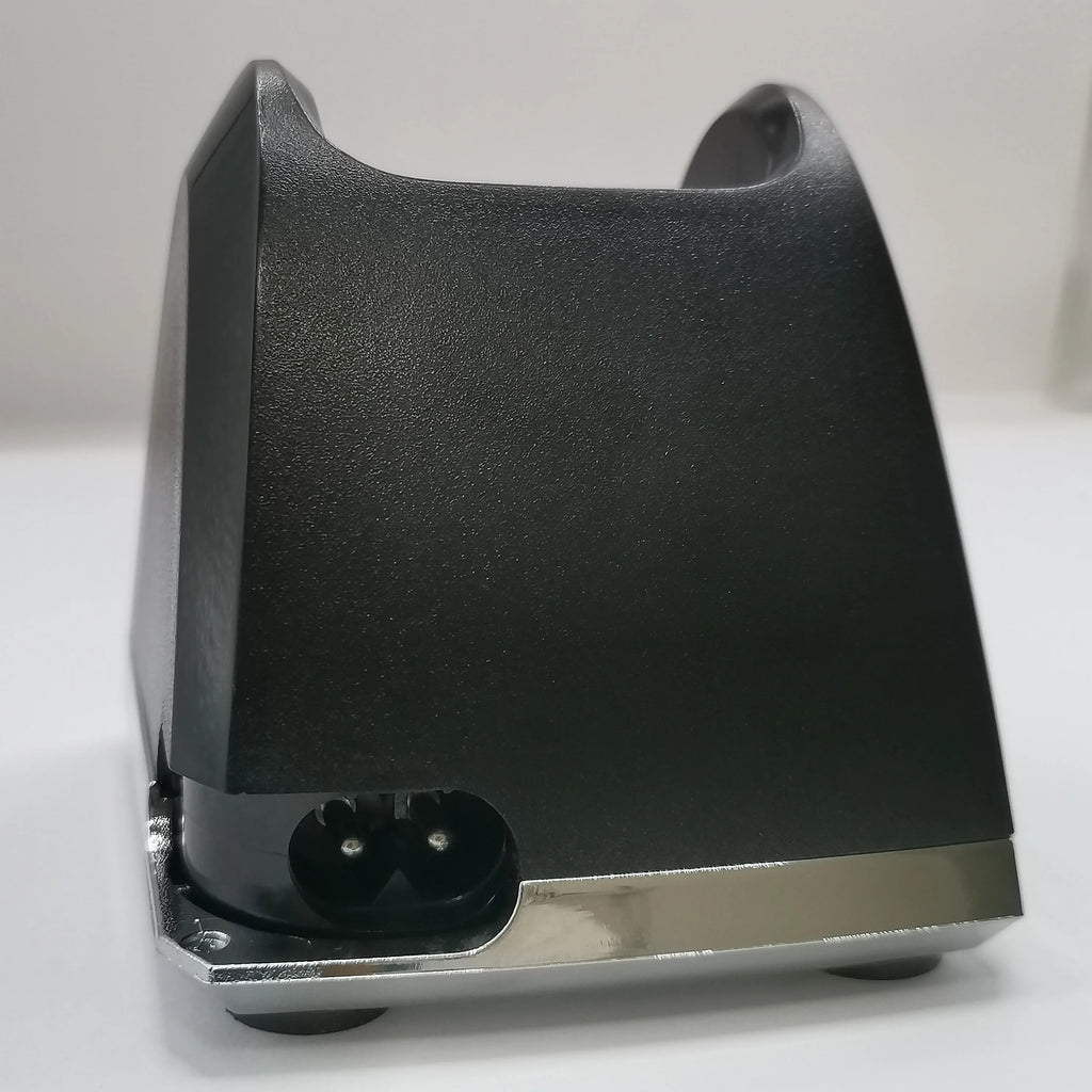 Cordless clipper charging stand replacement for Wahl 3801, fits 1919/8509/8504, black