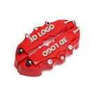 KUNBABY 8 Colors ABS Plastic Brake Caliper Cover 3D Logo Painted Model Come Without Glue