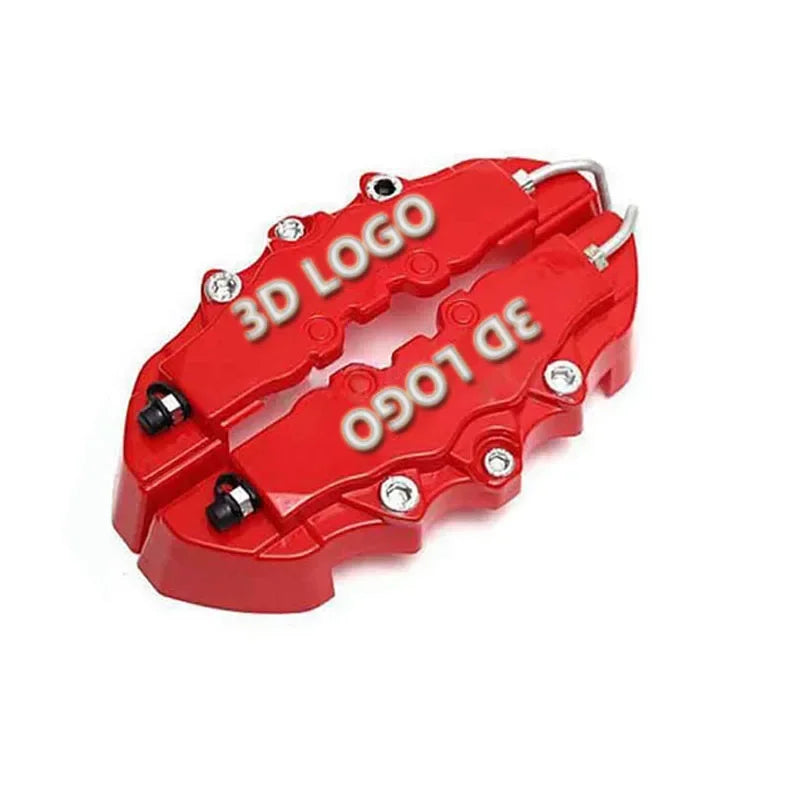 KUNBABY 8 Colors ABS Plastic Brake Caliper Cover 3D Logo Painted Model Come Without Glue
