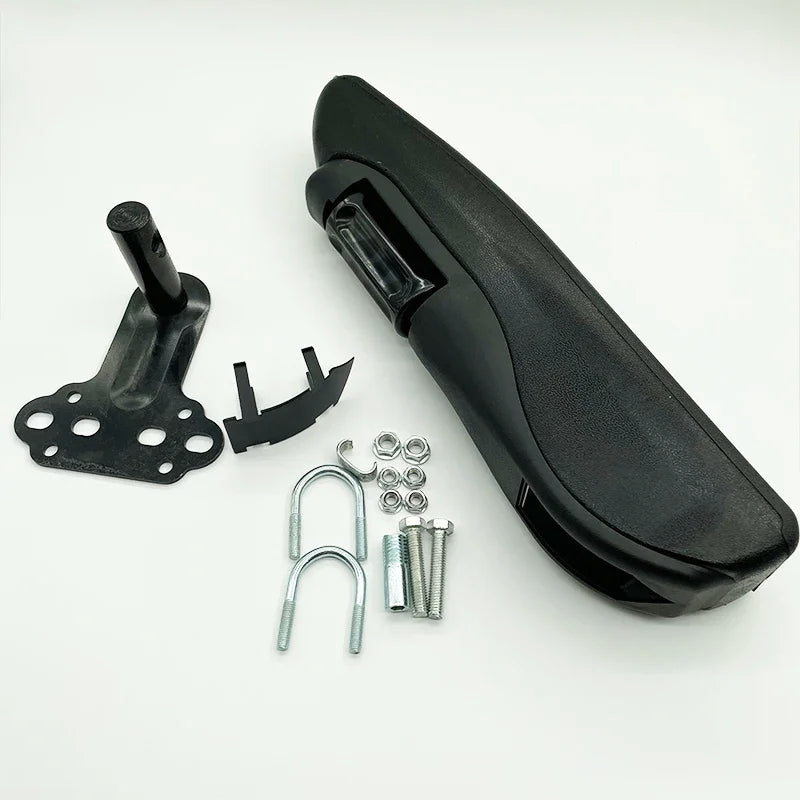 32cm 37cm 40cm Universal Adjustable Left Right Side Car Truck Seat Armrest Hand Holder Arm Rest Support For RV Caravan Boat Bus