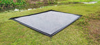 3x3 3D Outdoor Mat Waterproof Camping Oxford Cloth Bottom of Tent 3x4 Large Picnic Mat Camp Bathtub Tent Footprint Beach Blanket