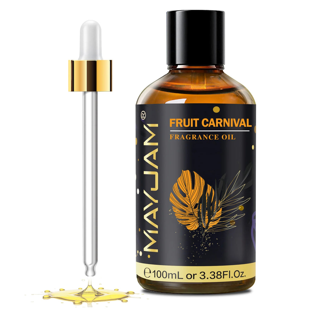 MAYJAM Aromatherapy Essential Oil Coconut & Vanilla White Musk Bubble Gum Sea Breeze Fragrance for Reed Diffuser Air Freshener