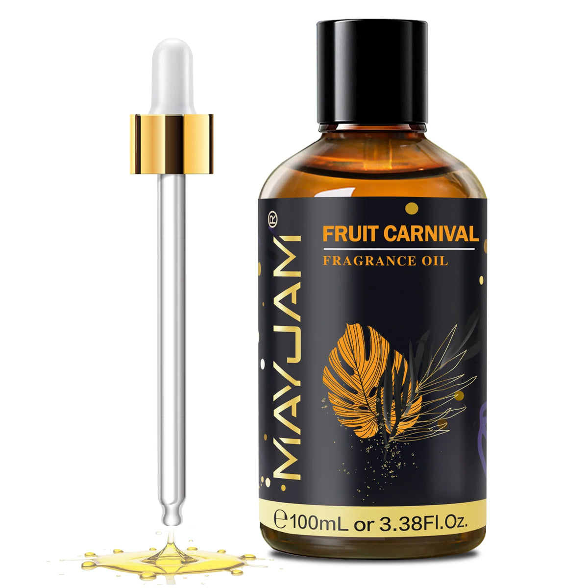 MAYJAM Aromatherapy Essential Oil Coconut & Vanilla White Musk Bubble Gum Sea Breeze Fragrance for Reed Diffuser Air Freshener