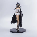 21cm Albedo Action Figures black wings Protector PVC Collectile figure Undead girl home Decoration Model Toys For kid gift