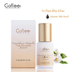 Gollee 0.5-1s Dry Adhesives for Eyelash Extensions No Irritation Eyelash Extension Glue Strong Glue Stick False Eyelash Supplies