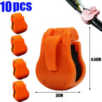 Portable Fishing Rod Tie Strap Holder Clip Pole Bundler Storage Keeper for Lure Sea Rods Travel Car Fishing Tackle Accessories