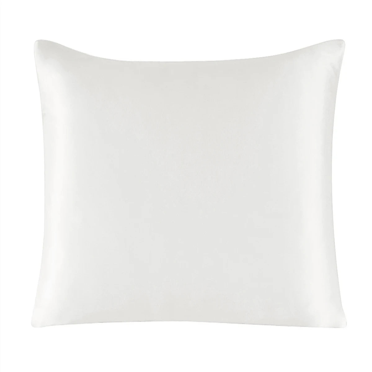 100% Pure Silk Pillowcase With Zipper Cushion Pillow Cover Solid Multicolor Many Sizes 40x40cm 80x80cm