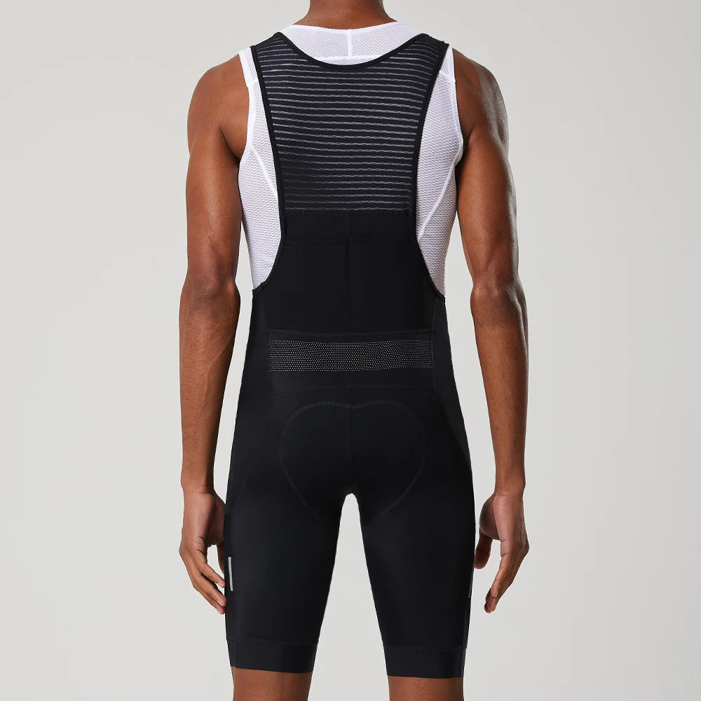 YKYWBIKE Men's Cycling Bib Shorts 4 Pockets Pro Team Bicycle Shorts Bib Summer Road Bike Bottom MTB Cycling Clothing