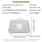 For DJI Avata 360 Shoulder Storage Bag Dust-proof Shock-resistant Protective Carry Case for DJI RC 2 Control Drone Accessories
