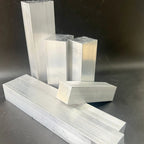 6061 Aluminum Alloy Flat Bar - Various Thickness Widths 25mm-40mm & Lengths 100mm-300mm for Engineering & Manufacturing