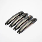 For Suzuki Swift 2005-2017 Chrome Carbon Fiber Car Door Handle Cover Trim Sticker Styling Accessories