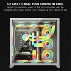 PC RGB Light Strip Suitable for PSU Cable PC RGB GPU Cable 5V 3Pin ARGB Sync PC Extension Cable for 6Pin 8Pin 12Pin 16Pin 24Pin