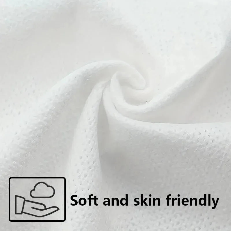 100/300/500PCS Compressed Towel Soft Disposable Coin Tissue Portable Mini Compressed Towel Absorbent Travel BBQ Outdoor Camping