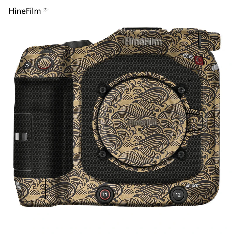 Hinefilm Skin for EOSC80 C80 Camera Skin Protective Film for Canon Cinema EOS C80 Camera Decal Skin C 80 Camera Wrap Cover Skin