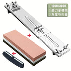 Sharpening Stone Knife Sharpener Water Stone Plate Grinding Stone Base Angle Guide Adjustable Whetstones Sink Bridge Holder