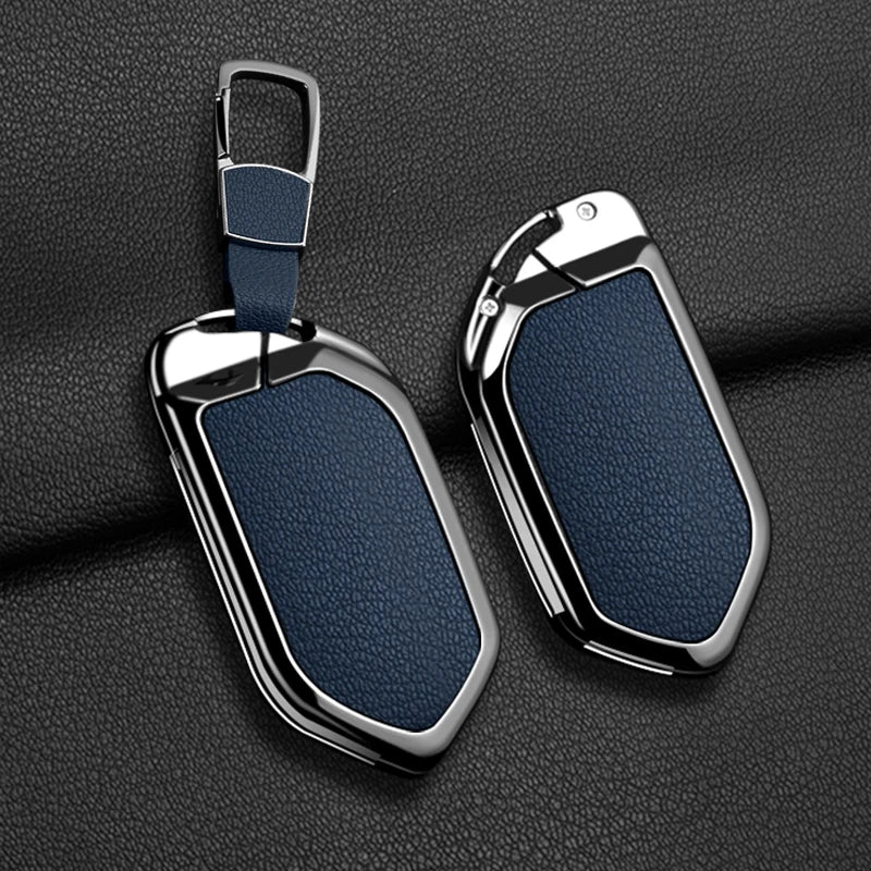 Car Accessories Key Case Cover Holder For Kia EV9 Picanto Sorento MQ4 Carnival KA4 Morning K5 Carens 2024 4/5/6/7/8/9Buttons