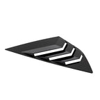 2pcs Rear Window Louvers Car Vent Side Tuyere Louvers Vent For Ford Focus ST RS MK3 2012-2018