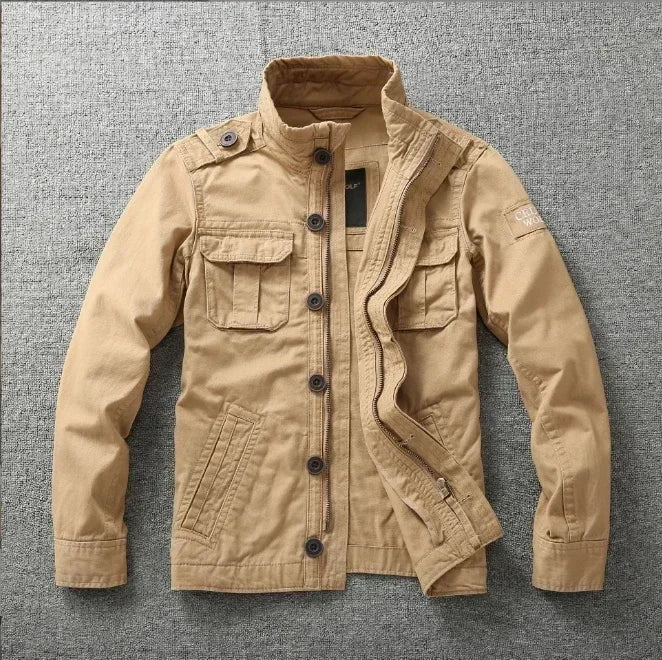 M-65 Men's jacket Military Tactical style Classic men's overalls Camouflage jacket men's trend all match men's
