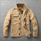 M-65 Men's jacket Military Tactical style Classic men's overalls Camouflage jacket men's trend all match men's