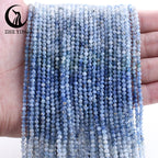 100% Natural Gold Pyrite Gemstone Beads 3mm Faceted Loose Stone Beads for Jewelry Bracelet Making DIY Accessories 10 strands/lot