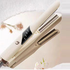 Semi-Arc Shaped Splint Morgan Curling Iron Hair Ceramic Curlers Fluffy Hair Root Perm Curling Fast Heating Flat Iron