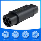 Kolanky 32A 7.2KW EV Charger Adapter Type 2 To Gbt Conventer For China GBT Electric Vehicle Cars Adaptor