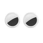 Security Bluetooth GPS Tag Based on iphone Find My app Anti-lose Tracker Sound Locate Message Reminder Alarm Key Finder 1/2/4PCS