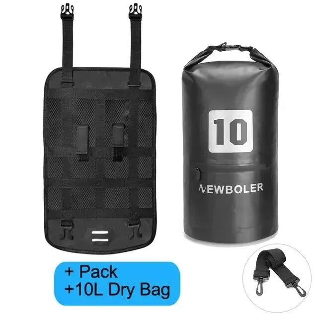 NEWBOLER NEW Bike Front Tube Bag Waterproof Bicycle Handlebar Basket Pack Cycling Front Frame Pannier Bicycle Accessories