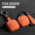 Suede Car Remote Key Case Cover For ZEEKR X 001 007 009 7X MIX Car Remote Key Case Shell Durable Protector Decorative Accessorie