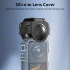 Flymile X5 Cage Metal Protective Case for Insta360 X5 Accessories Camera Aluminum Alloy Frame Cage with Silicone Lens Cover