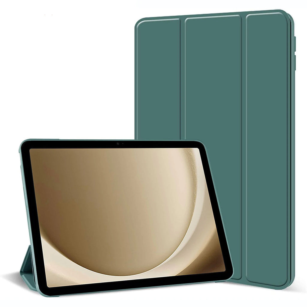 For Samsung Galaxy Tab A11 Plus Case 11-inch 2025 TPU Tri-fold Flip Magnetic Stand Funda For Galaxy Tab SM-X230 X236 X226B Cover