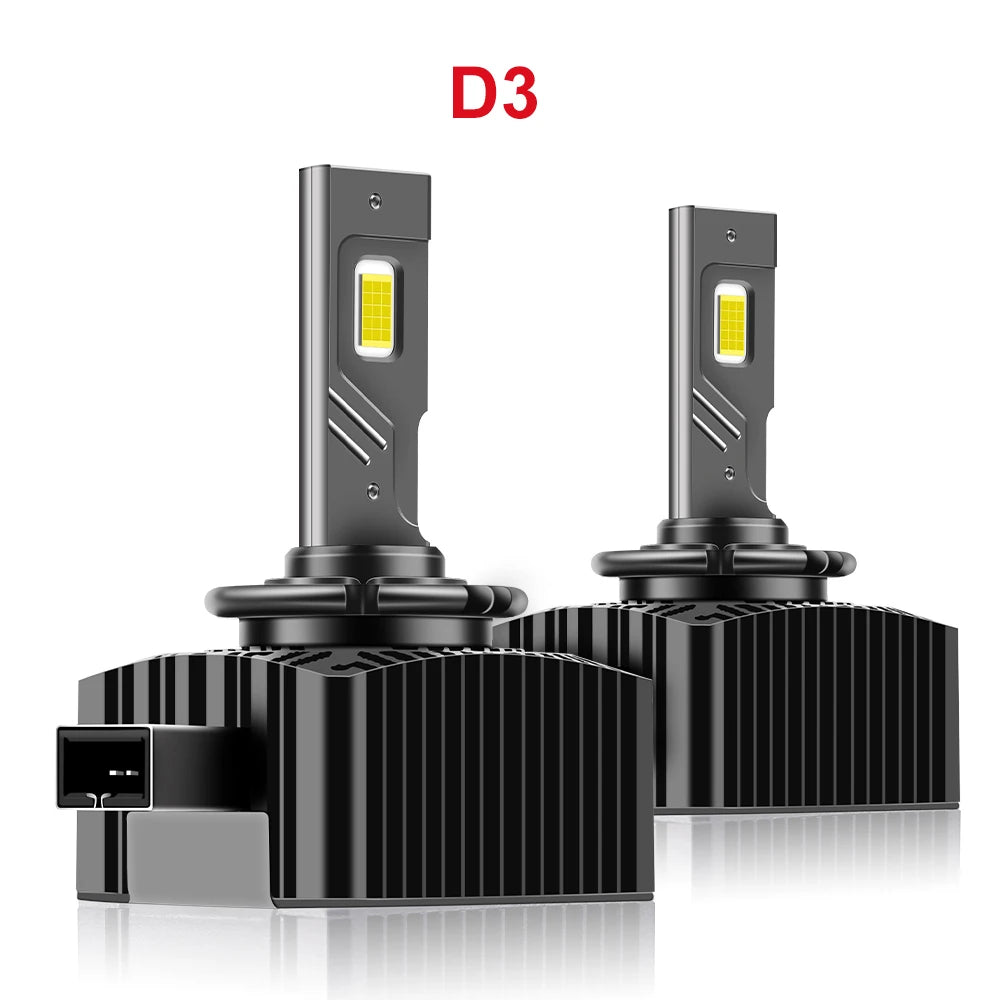 roadsun D1S Led Headlight 110W D2S D4S D5S D3S LED Canbus Auto Bulbs 1:1 Xenon Car Light D1R D4R D2R 6500K CSP Chip Super Bright
