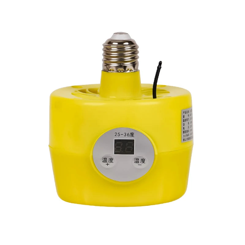New 220V 150W Heating Lamp Thermostatic Temperature Controller Heater Farm Animal Warm Light For Chicken Piglet Dog Pet