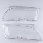 Car Headlight Lens Cover for BMW 3 Series E46 Sedan 2002-2005 Left/Right/Pair