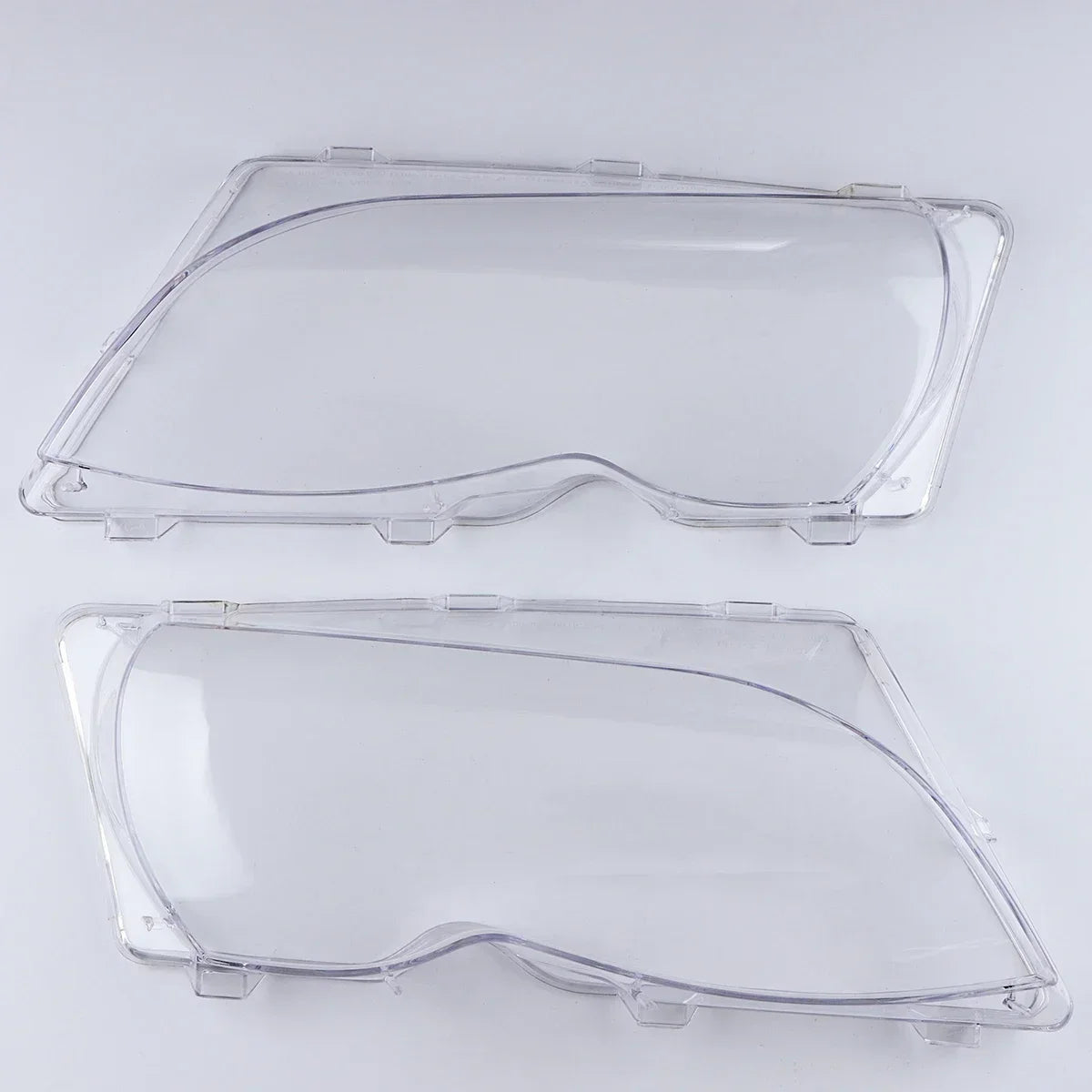 Car Headlight Lens Cover for BMW 3 Series E46 Sedan 2002-2005 Left/Right/Pair