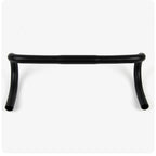 UNO UltraLight Racing Road Bike Handlebar Bent Bar 25.4/31.8MM 360/380/400/420/440/460MM 6061 Aluminum Alloy Stem Handlebar
