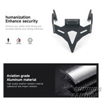CB650R 2024 2025 Motorcycle License Plate Holder Rear Short Tail Stock Tidy Tailstock Bracket LED Light For Honda CB650 R CB650R