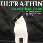 BRDCLIP  X Series White FA1T 7700RPM Professional Electric Hair Trimmer Hair Clipper For man carving DLC Blade Barber Shop Tool