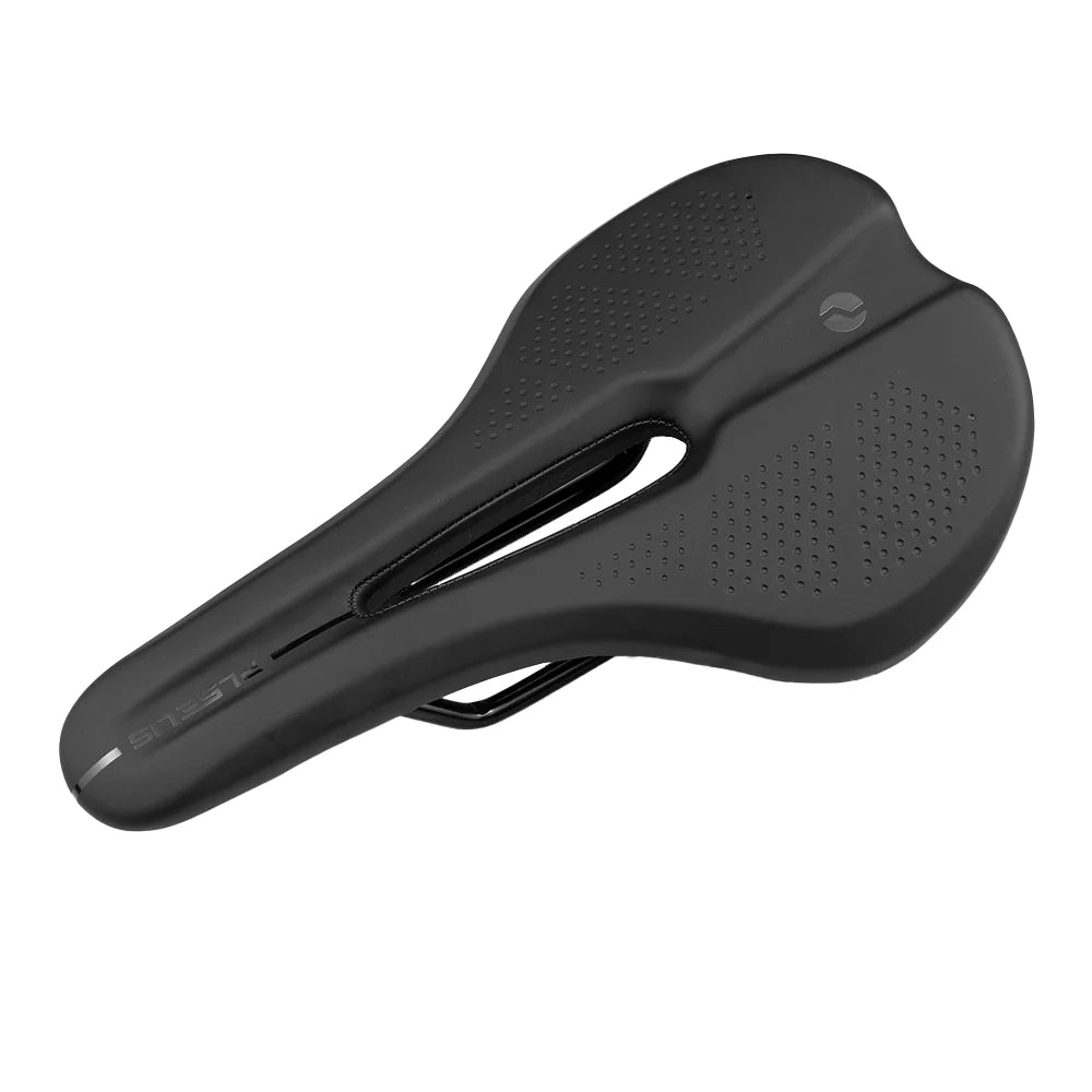 PLSELIS PS-2035 Bicycle saddle, unisex, polyurethane foam, super comfortable, suitable for MTB touring