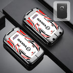 Car Racing Style Design Key Case Cover Shell Holder For Volvo XC40 XC60 S90 XC90 V90 2017 2018 T5 T6 T8 Polestar 1 2 Accessories