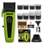 BRDCLIP Professional Electric Hair Clipper BRD 106 Hair Trimmer for Man 7500RPM with Base 5-adjusted DLC Blade Barber Machine