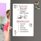 A3 A4 A5 Erasable Flexible Marker Fridge Magnet Magnetic WhiteBoard Dry Erase Board Refrigerator Sheet Kitchen Memo Grocery List