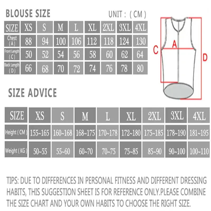Rvouei Windproof Cycling Jersey Vest Sleeveless Lightweight Breathable, Sizes XS-5XL