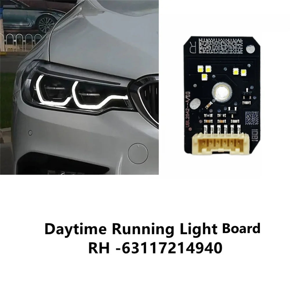 NEW DRL LED Board 6pin For 2017-2020 BMW 5 series G30 G31 G32 GT F90 M5 540i 520i Adaptive LED Headligt DRL Module 63117214939